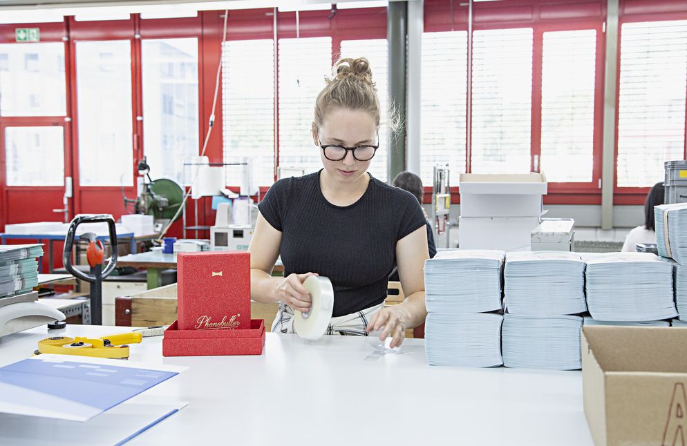 Neuer Geschäftsbereich: Co-Packing